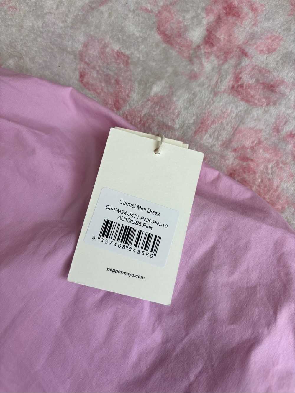 Peppermayo Carmel Mini Dress in Pink - Picture 4 of 5